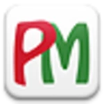 Logo of PizzaMania android Application 